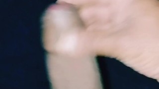 Watch This Big Dick Black Twink Masturbate: Straight Guys Cumming Out