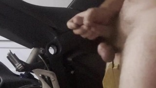 Anal, on a moto, solo for you! Toys, and cum!!!