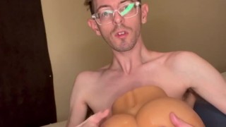 Trying out my new toy