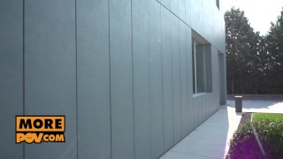 Striking a deal with sexy boss bitch Alyssia Kent