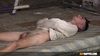 Dom Xavier Sibley and his twink finish off with a cum