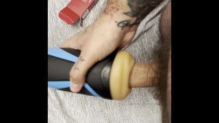 I Masturbate with a Sex Tot and I Cum a Lot!