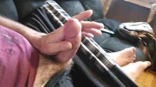 Record Amount of PreCum!!!! Soo much just Leaking out non-stop Edging like theres no tomorrow