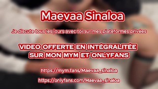 My wife gets fucked in front of me by a MYM subscriber while I'm on the PC