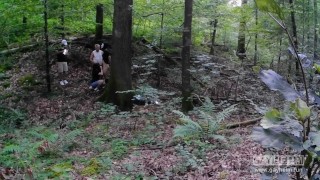 Vier Männlein stehn im Walde - German Boys at Outdoor Cruising Long Trailer ActionCam Version