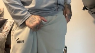 W@H cock reveal from your knees