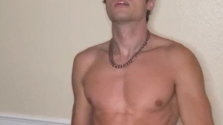 I push myself a dildo while I am masturbating