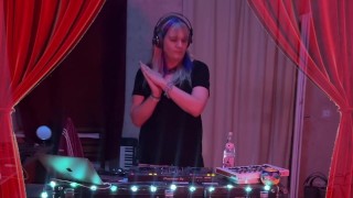 AnnaCentauri Sexy DJ Dance