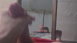 Cumming after a long day