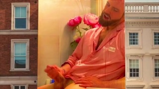 Masturbation?! On a Billboard in Paris?!