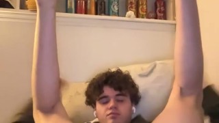 Twink showing his hole