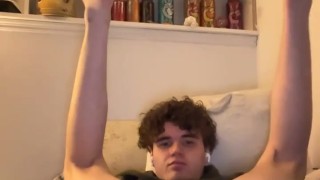 Twink showing his hole