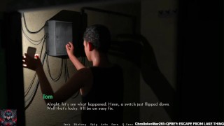 QPREY: ESCAPE FROM LAKE THING CAP 6