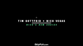Twink Tim Gottfrid Bareback Fucks Nico Vegas - Boyfun