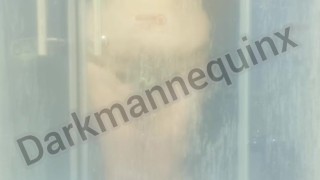 Ducha hospital enferma