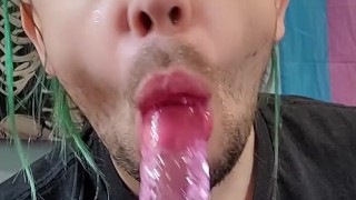 Bearded Boy Wants To Suck Your Cock