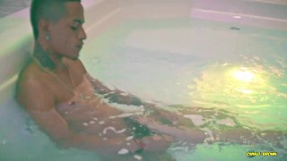 Mowgli Fucking Camilo Brown's Ass Bareback Filling His Mouth And Swapping The Cum In Hot Kiss