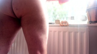 spreading my legs. i love it