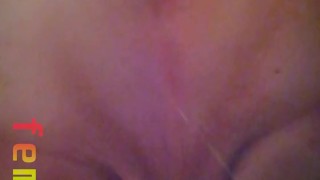 Chubby femboy spreads his cheeks and shakes fat ass