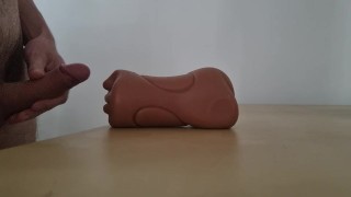 Fun time with toy