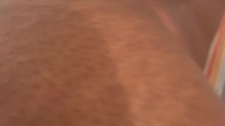 Thick black girl backshots