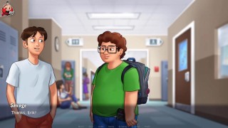 Summertime Saga: First School Day - Tech Update Version