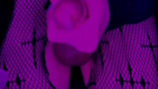 Big Dick Teen Femboy Fucks Fleshlight rough and Fingers Himself till he cums