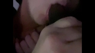 Doing what she loves 2 do