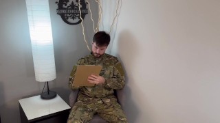 Soldier tricked into straight to gay experiment