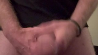 A quick jerk before bed