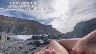 Would you mind if we suck and fuck each other on the beach? I warn you, i will cum a lot!