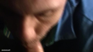 Sucking a police officer