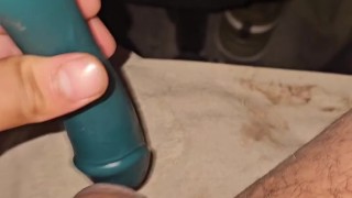Playing with my cock 🫣