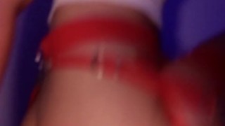 My Stepfather and I Play Naked in Bed and I Receive a Delicious Creampie