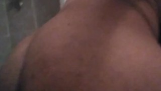 Stocky black booty shake, Want some?