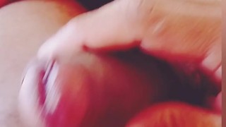 Monster cock hitting so hard on gay belly by Cum Stroke fight