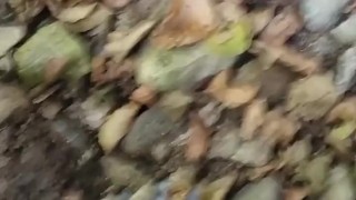 Fast Handsfree Cumpilation In Nature - Multiple Ejaculations - Very easy to do it if you want