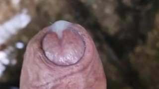 Fast Handsfree Cumpilation In Nature - Multiple Ejaculations - Very easy to do it if you want
