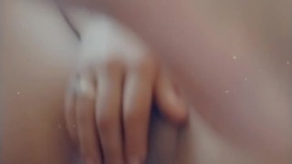 Super sexy short midget takes bbc pussy rub