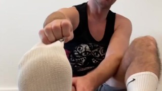 My Soft Sweaty Soles are as Sweet as Warm Apple Pie! (HD PREVIEW)