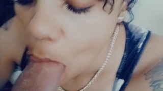 Face facial blow job bbc black ebony ghetto