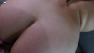 Day 4 Step Sister Walks In While I Masturbating on Her Picture - beautiful cum on face my stepsis