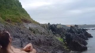 Got Hard After Morning Swim