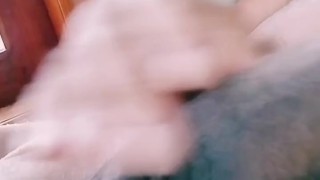 Intense Gay Action: Twisting and Flailing for the Ultimate Cum Experience with a Huge Black Cock