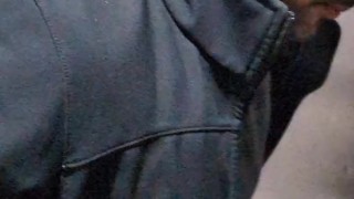 horny understall jerk off and cum in public toilets