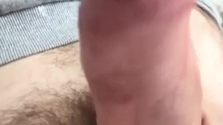 Playing with my dick