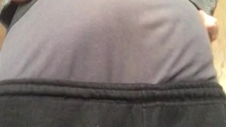 Twink Plays with his Big Ass