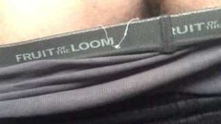 Twink Plays with his Big Ass