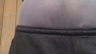 Gay Man Showing Off His Ass Verbal