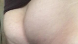 Man Plays with his Ass